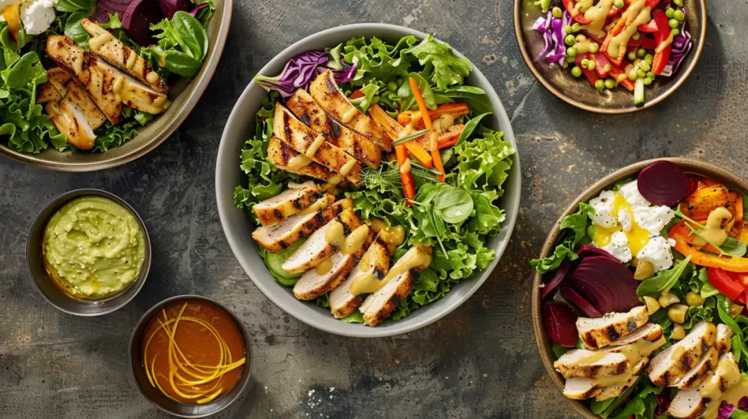 Sałatka z sosem musztardowym: Oto 3 warianty, które musisz spróbować