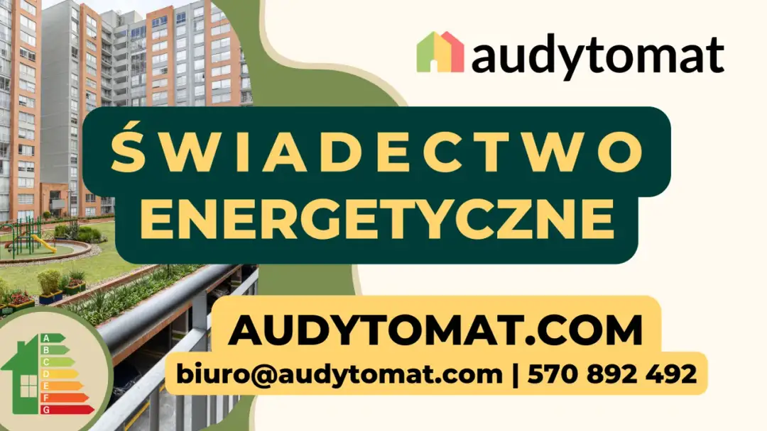 Świadectwo energetyczne online