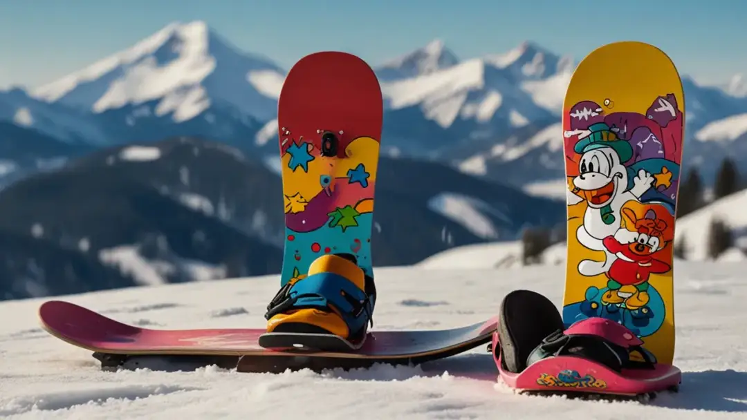 Deska snowboardowa dla dzieci to klucz do rozpalenia zimowej pasji