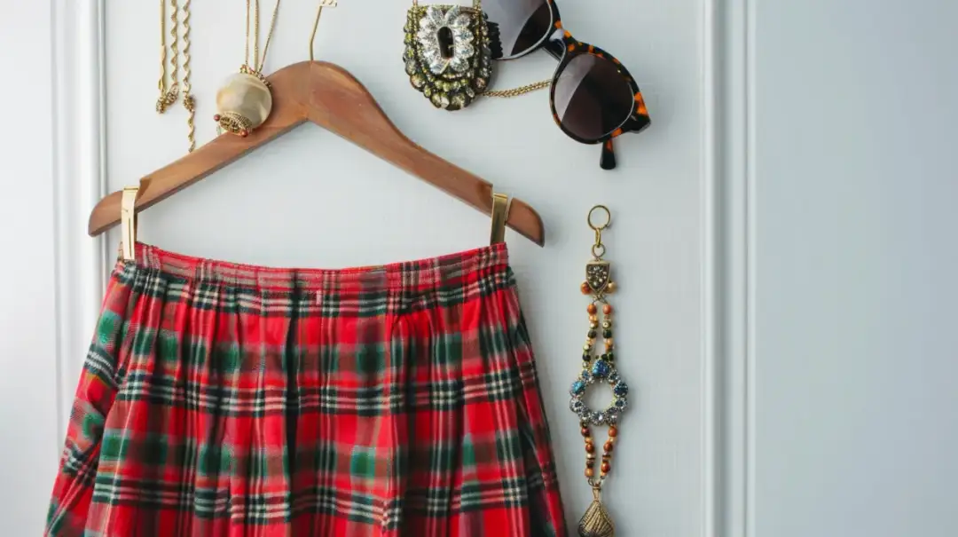 Czerwona spódniczka w kratkę: odważnie czy kiczowato? Oto trendy