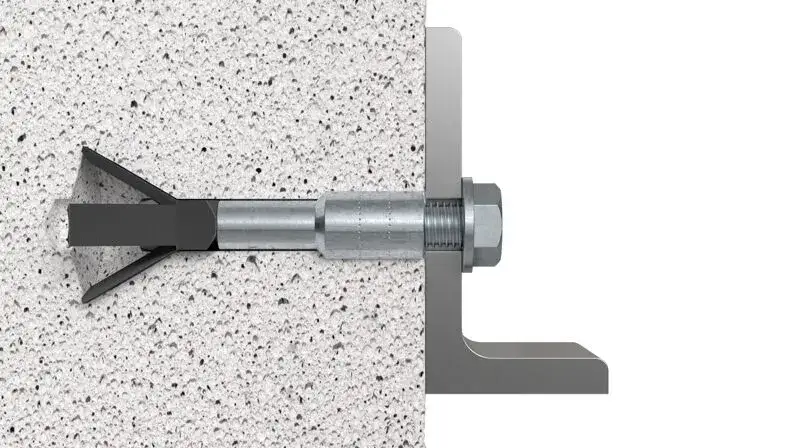 Kotwa do gazobetonu FPX-I: niezawodne mocowanie w projektach budowlanych