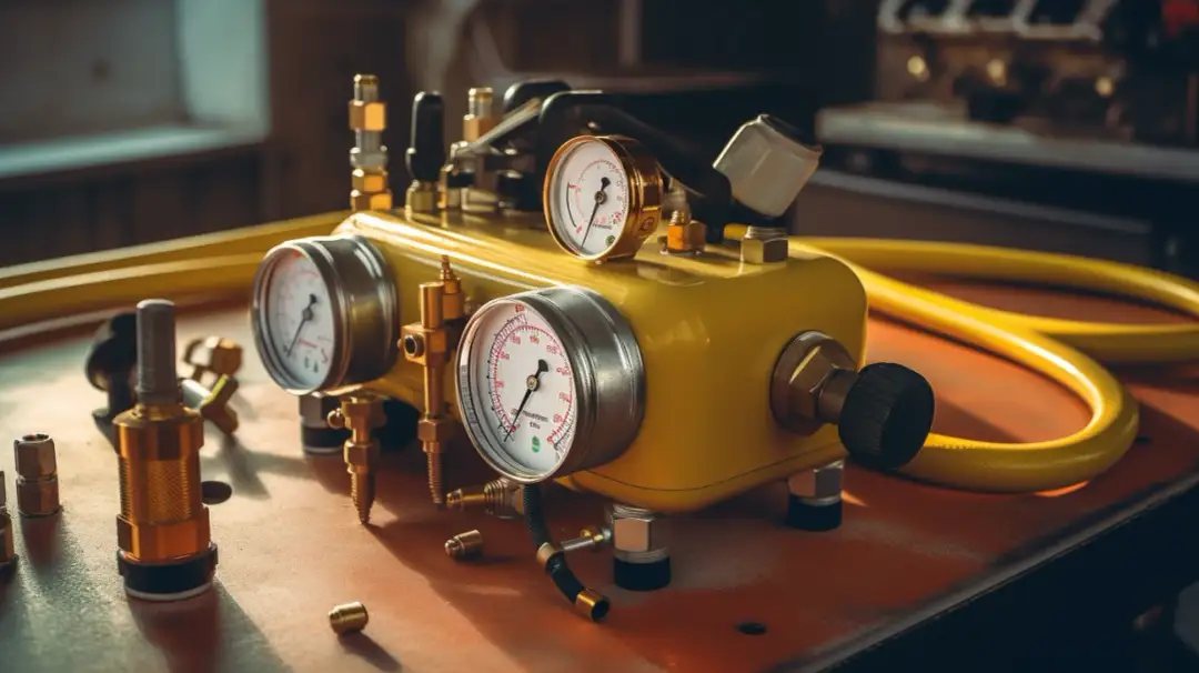 Azot do klimatyzacji - zestaw oringów i akcesoriów