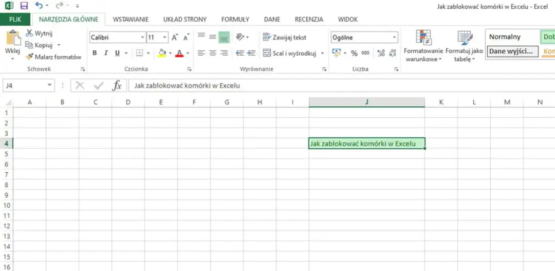 Jak odblokować komórki w Excelu: 7 skutecznych metod