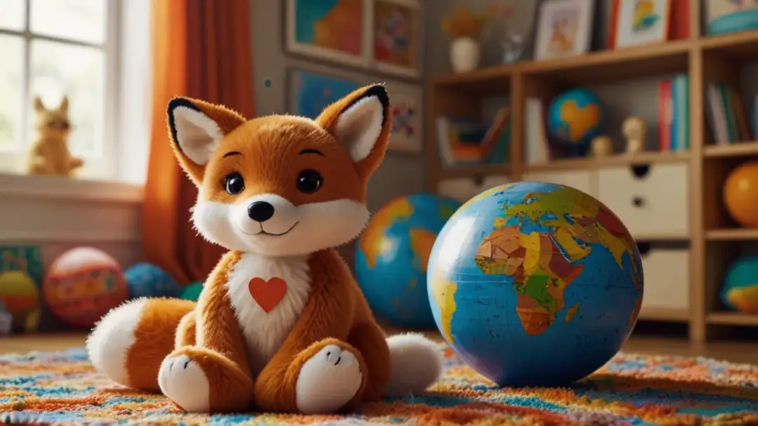 Dlaczego pluszowy lis zdobywa serca dzieci na całym świecie?