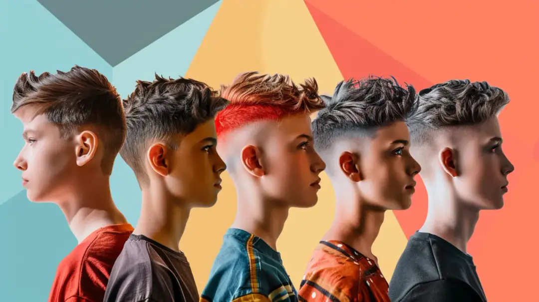 Modne chłopięce fryzury: Co jest hitem wśród 8-10 latków?