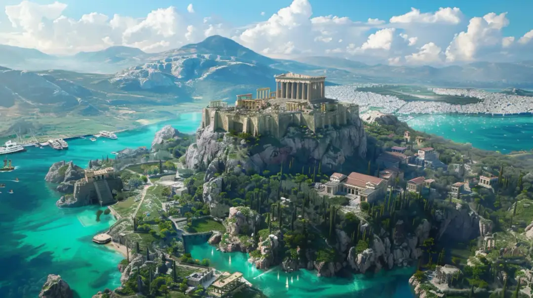 Mapa Assassin's Creed Odyssey - Jakie niesamowite lokacje skrywa?