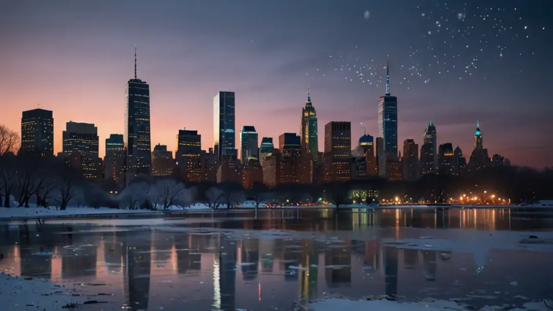 Mroźna Manhattan Miłość: Baśń dla Dorosłych w Wielkim Jabłku