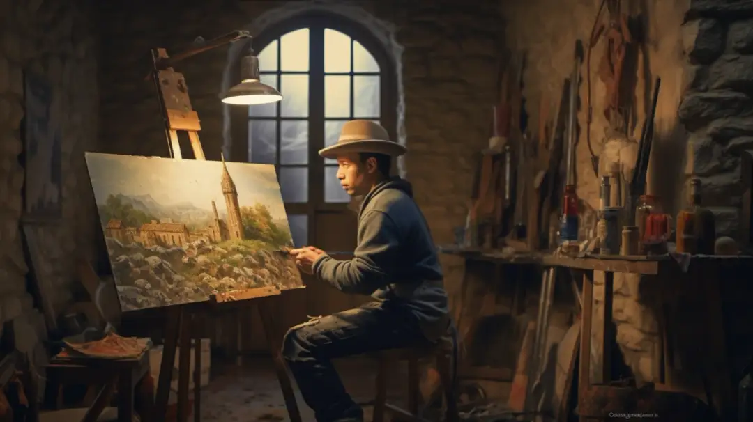 Filmy o malarzach - Twórczość artystyczna na dużym ekranie