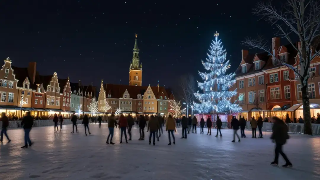 Lodowisko w Gdańsku: wszystko, co musisz wiedzieć przed ślizgiem