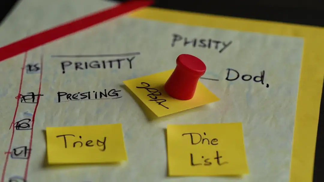 Jak ustawić pinezkę - Jak szybko ustawić pinezkę na liście zadań?