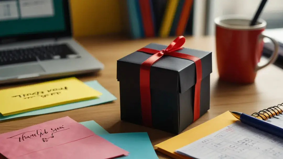 Prezent w pracy bez gafy: zasady, które musisz znać, by nie wpaść