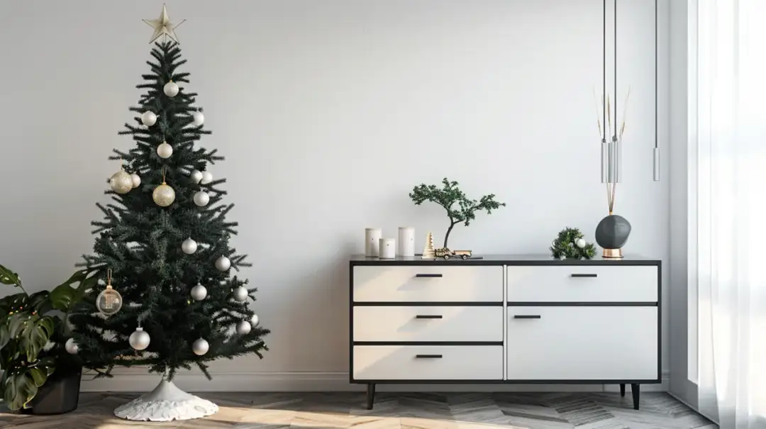 Komoda czarno-biała – Kontrast i styl: jak wprowadzić harmonię?