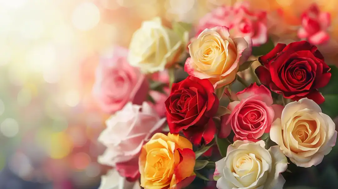 Znaczenie róż: Kolory i ich ukryte przesłania w języku kwiatów