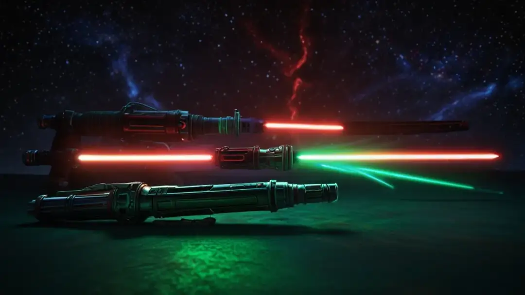 Co kolory mieczy świetlnych zdradzają o Jedi i Sithach? Analiza lore