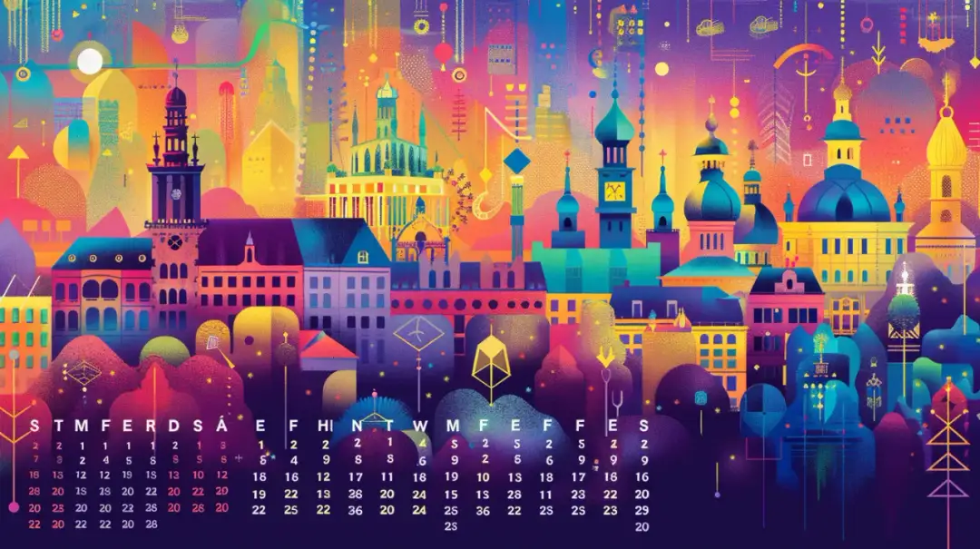 Kalendarz roku 2025: Najważniejsze daty i wydarzenia w Polsce