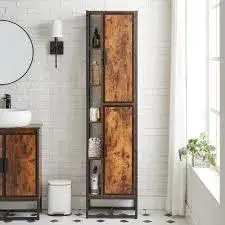 Jak słupek łazienkowy loft idealnie wpisuje się w industrialny styl Twojej łazienki?