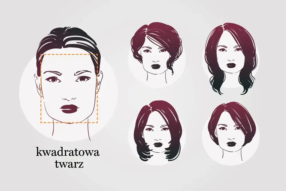 Fryzury, które idealnie pasują do kwadratowej twarzy – podkreśl swój styl