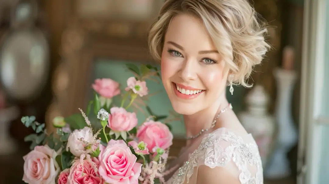 Bob fryzury na wesele – jak stylizować krótkie włosy?