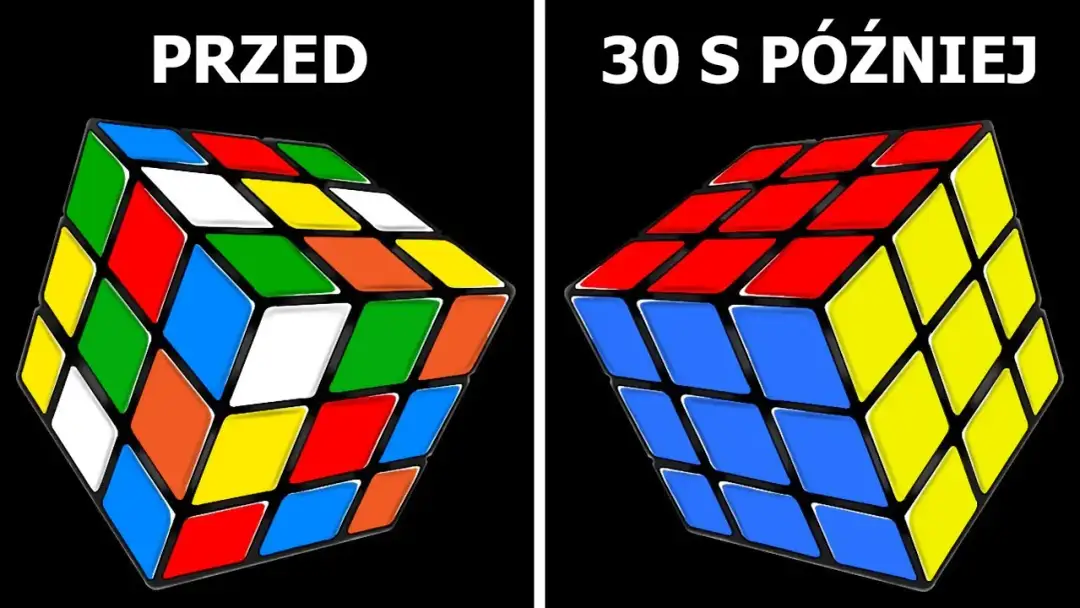 Jak ułożyć kostkę Rubika instrukcja - prosta metoda dla początkujących