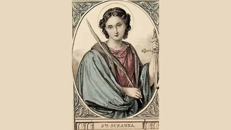 Kim była święta Zuzanna - fascynująca historia rzymskiej męczennicy