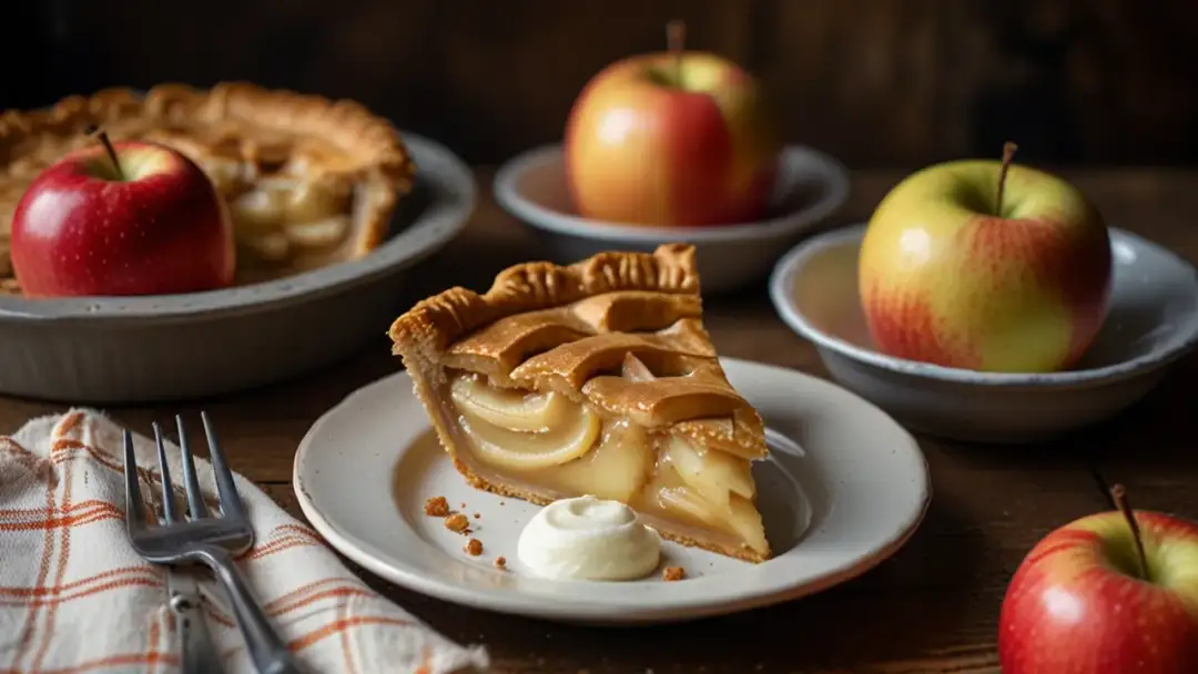 Jak zrobić jabłecznik z budyniową pianką? Pyszny przepis na ciasto