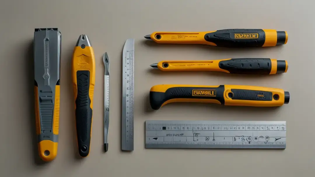 Obróbka płyt GK: Oto 5 kluczowych narzędzi dla profesjonalistów