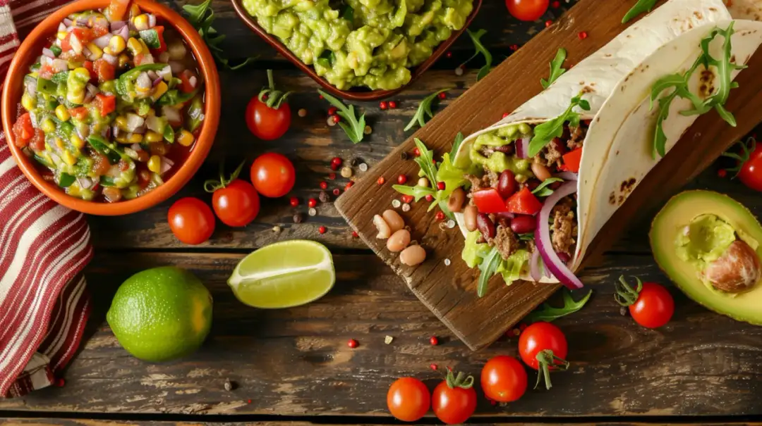 Burrito z fasoli: Prosty i smaczny przepis na tę meksykańską przekąskę