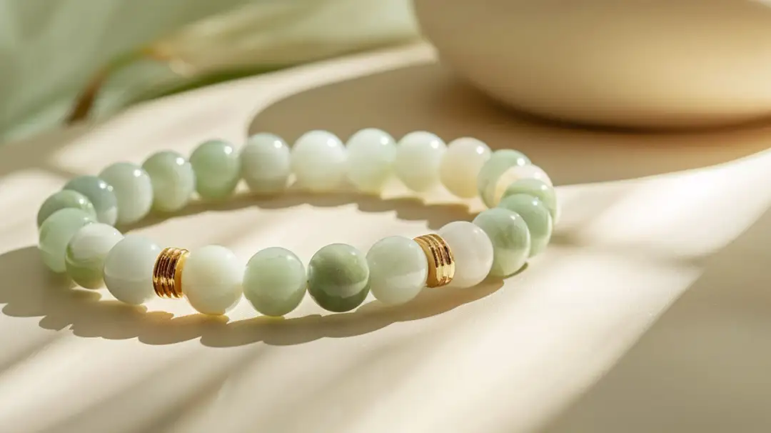 Biały jadeit: Ekskluzywny kamień w służbie pięknej skóry