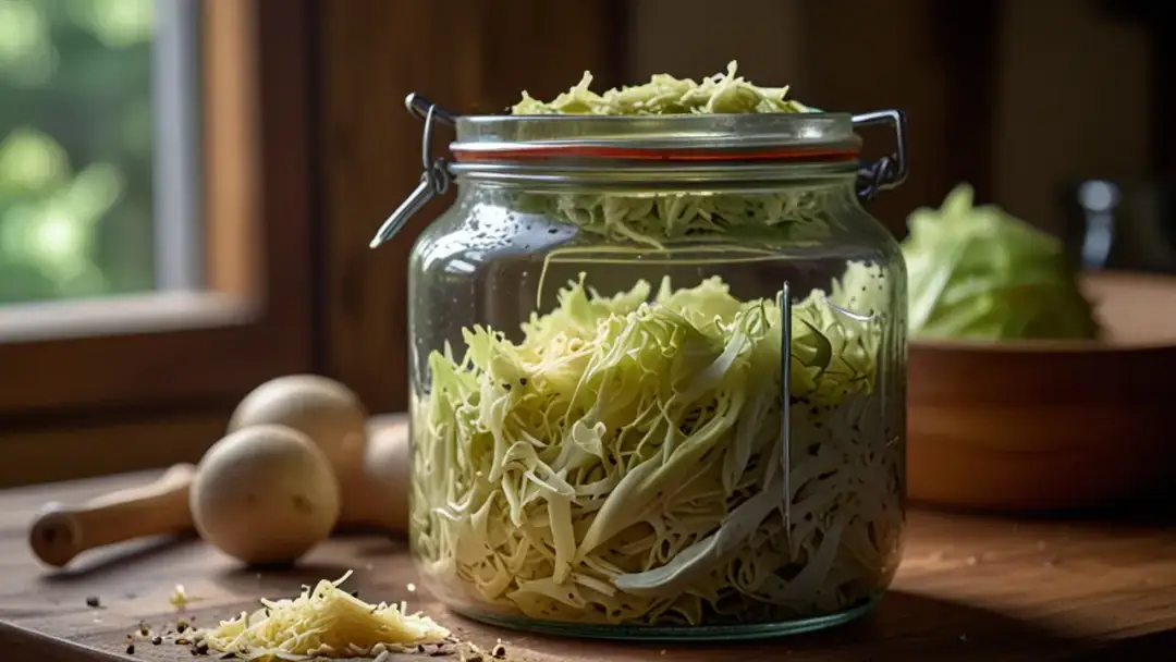 Kiszoną kapusta w słoikach: Jak przygotować idealną kiszoną kapustę 