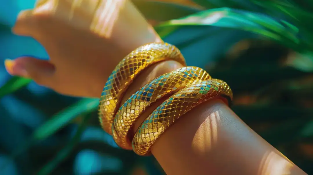 Bransoletka wąż: Odważ się na dziki trend biżuterii tego lata!