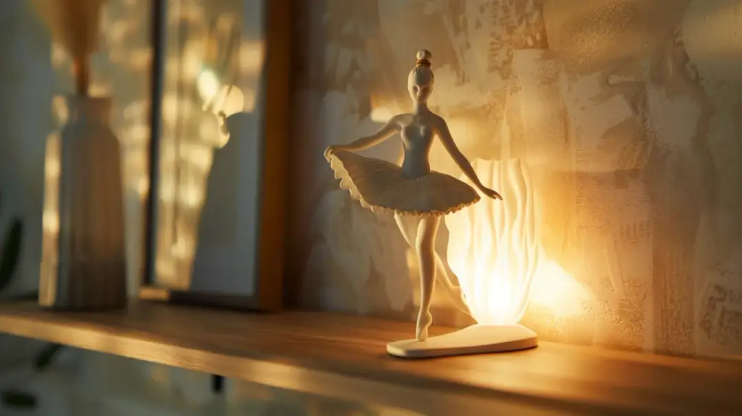 Baletnica figurka: Elegancka dekoracja do każdego wnętrza