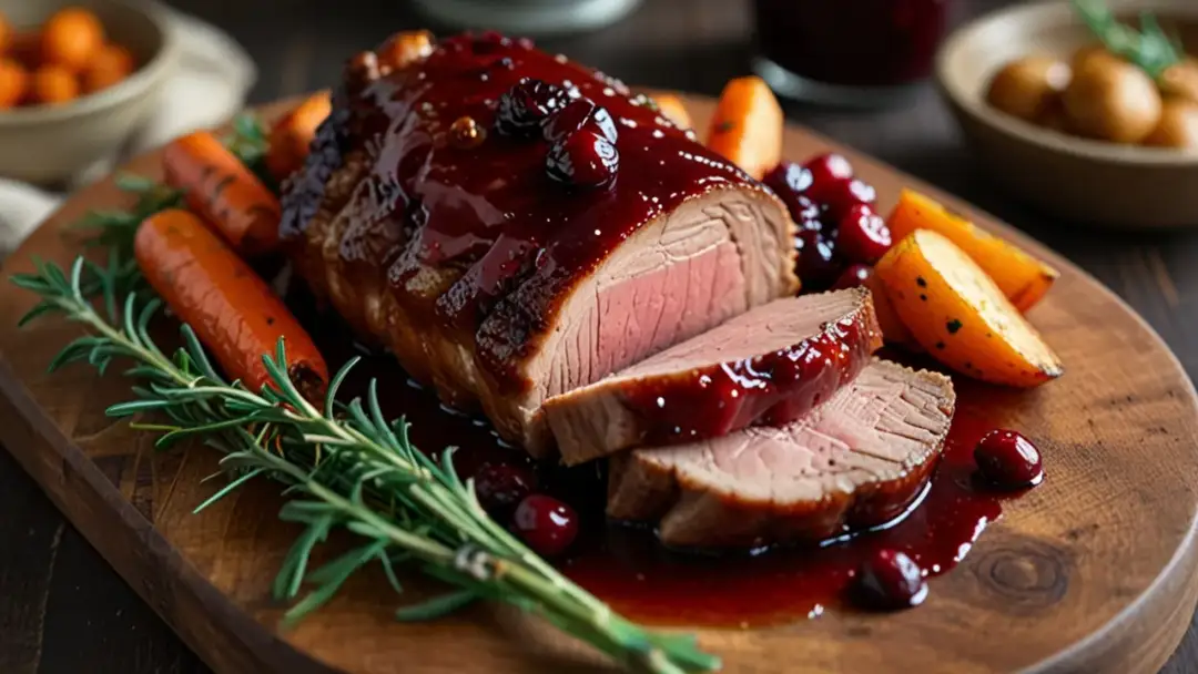 Jak przygotować karkówkę z żurawiną? Idealne danie na obiad