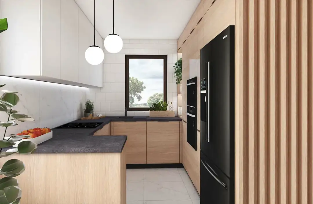 Jak zaplanować kuchnię w kształcie litery U, aby była funkcjonalna i stylowa