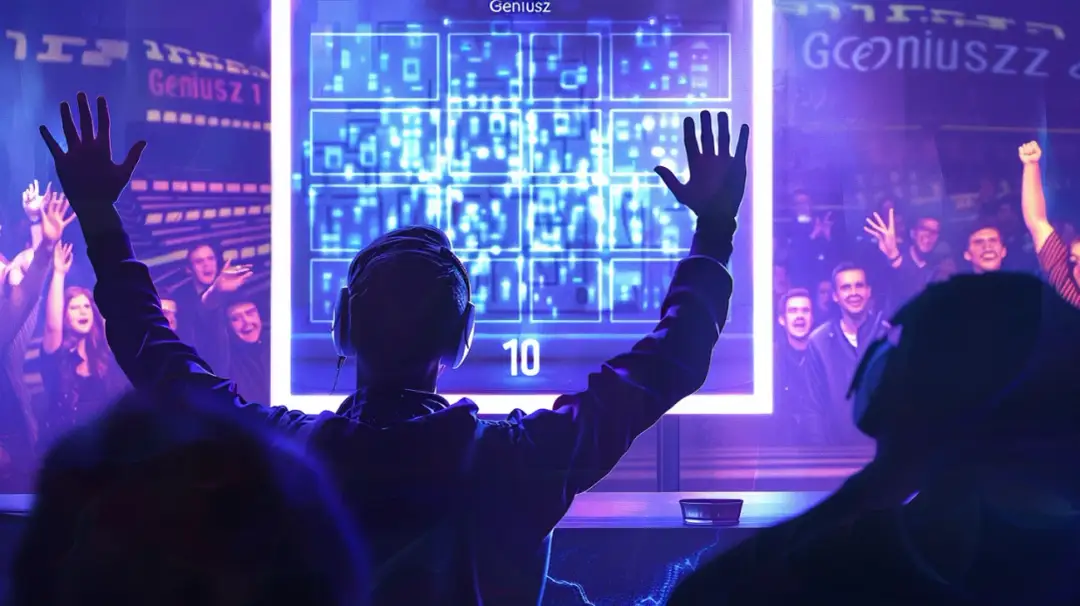 Geniusz 1 z 10! „Nie mogę się doczekać” w kultowym show.