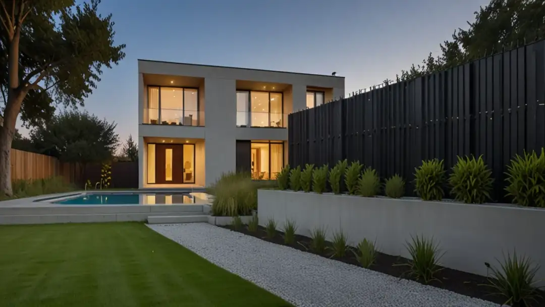 Płot z paneli to funkcjonalność czy uroda? Trudny wybór dla domu