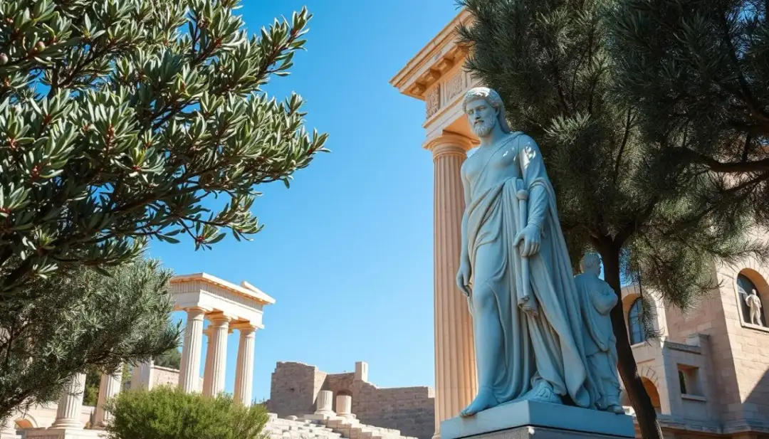 Malarstwo greckie: odkryj tajemnice stylów i wielkich artystów