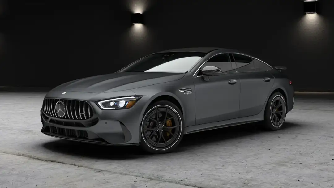 Mercedes-AMG GT 4-Door Coupé – luksus, osiągi i nowoczesne technologie