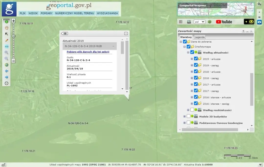 Jak pobrać mapę z geoportalu: prosty poradnik w 6 krokach