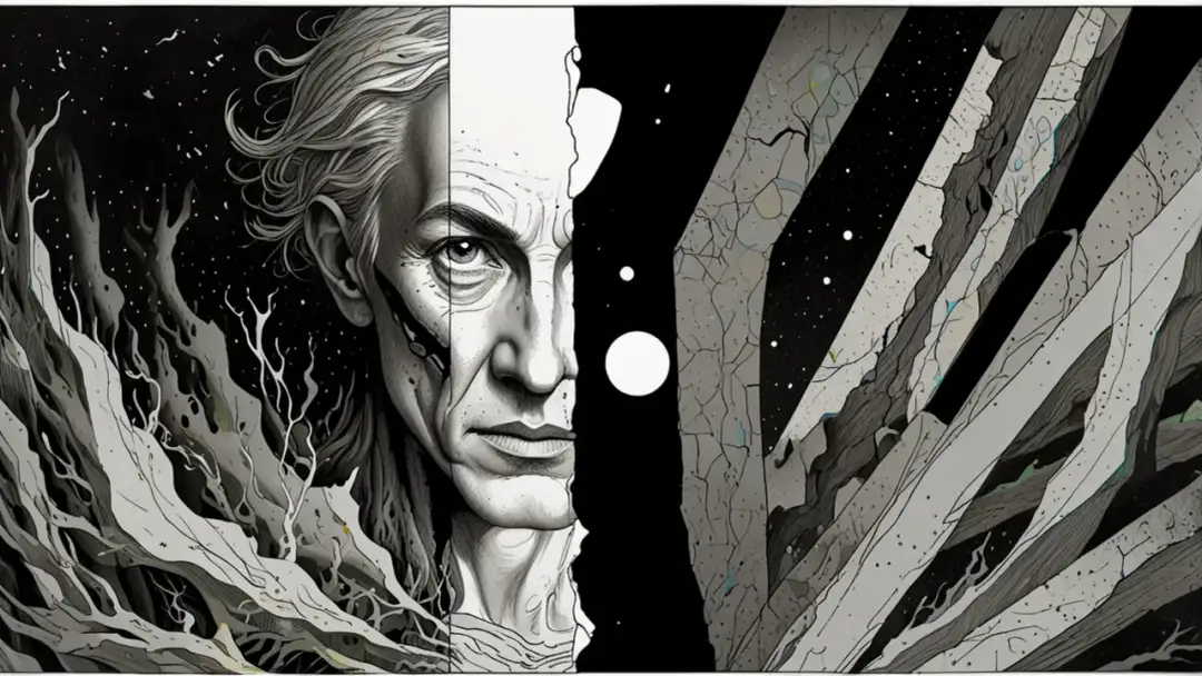 Życie i śmierć w komiksach: tajemnice fabuły i artystyczne inspiracje