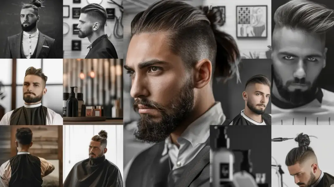 Fryzury męskie kucyk: Czy to nadal modne? Opinie ekspertów