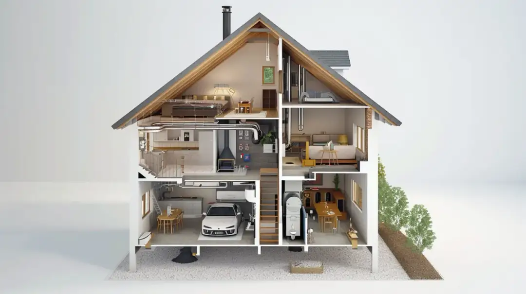 Odpowietrzenie kanału sanitarnego: Jak zrobić w domu parterowym?