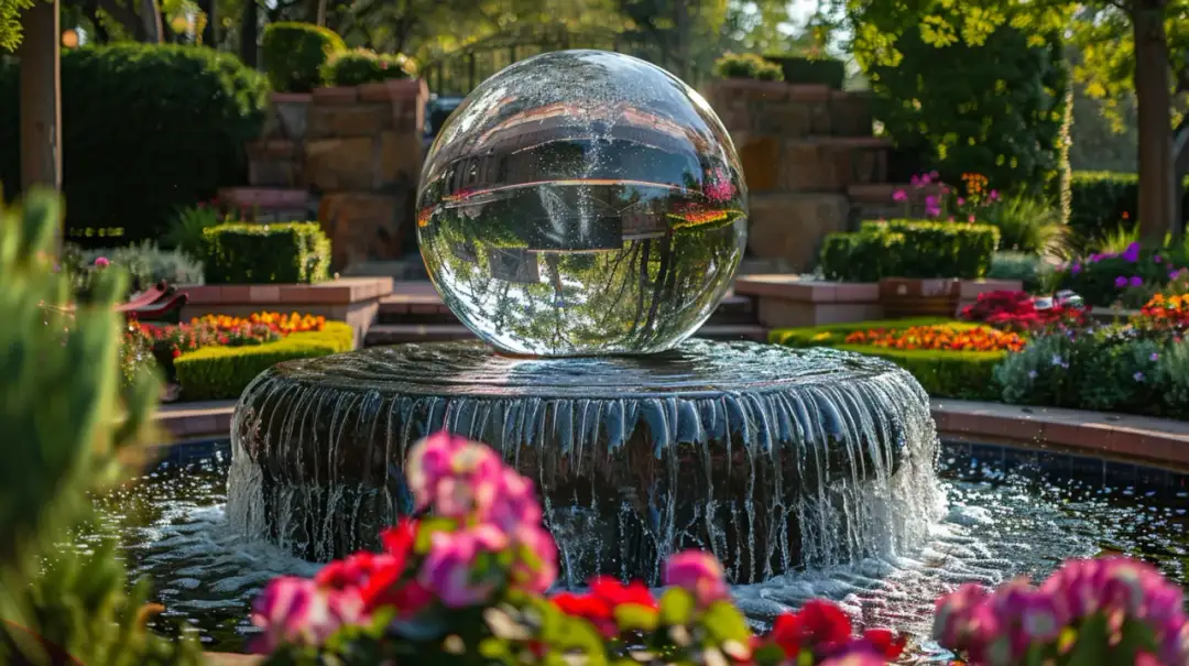 Fontanna kula do ogrodu – Wyjątkowe aranżacje: jak ozdobić ogród fontanną?