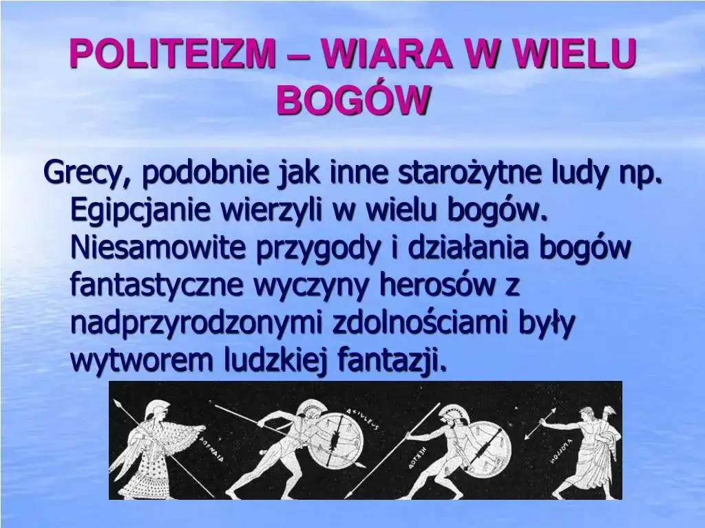 Jak się nazywa wiara w wielu bogów? Poznaj tajemnice politeizmu