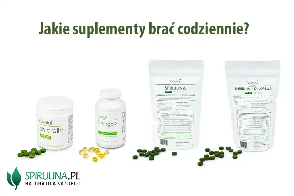 Jakie suplementy brać codziennie, aby poprawić zdrowie i samopoczucie?