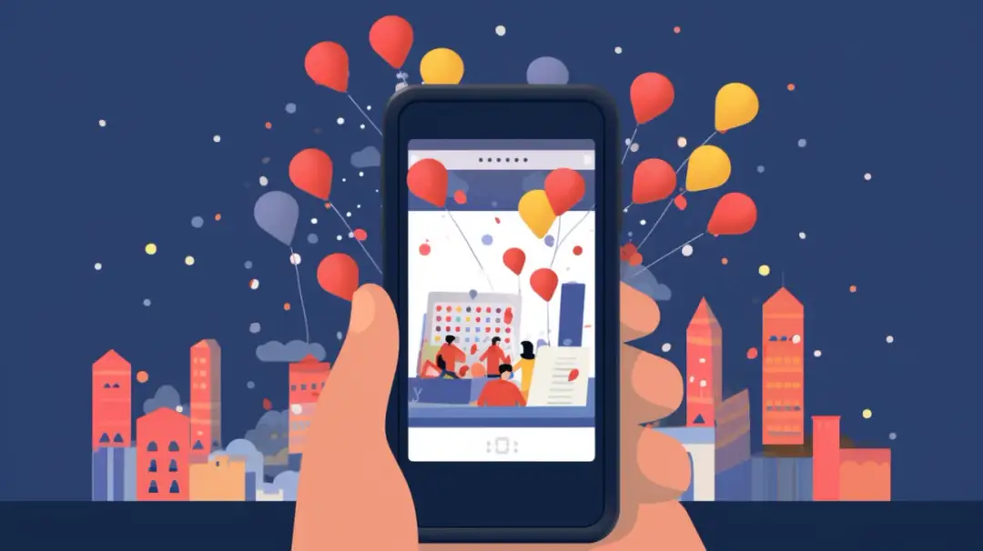 Jak sprawdzić kto ma urodziny na Facebooku - Urodziny na FB na telefonie