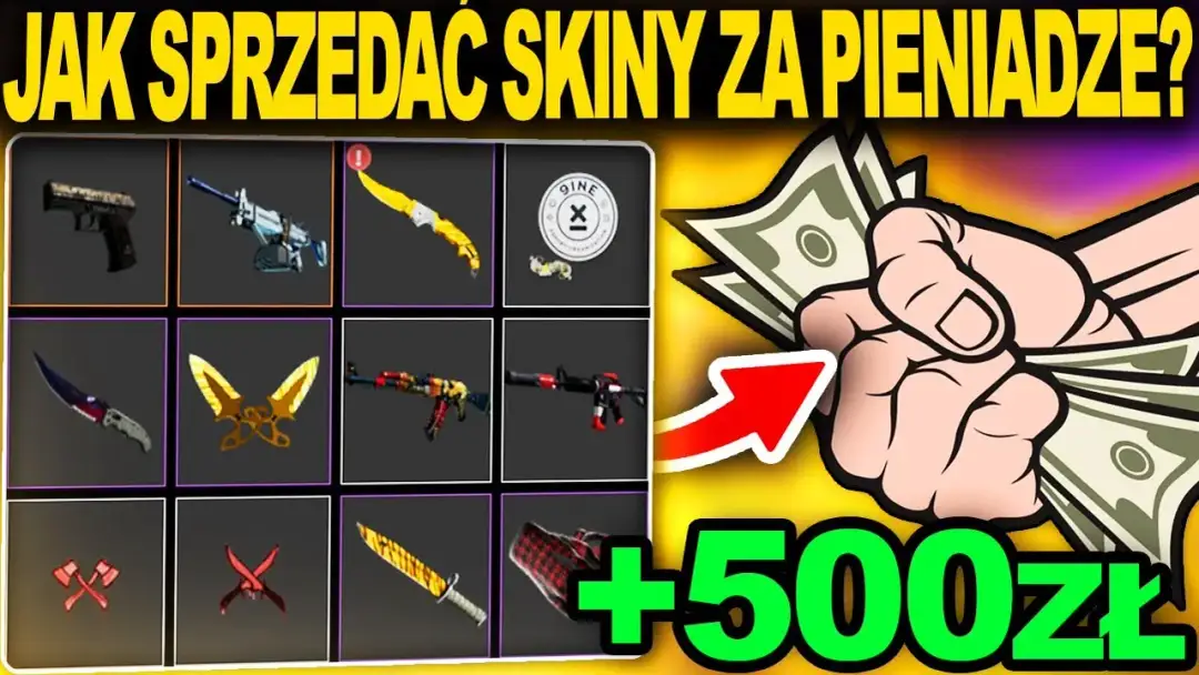 Jak sprzedac skiny za pieniadze i uniknąć oszustw w procesie
