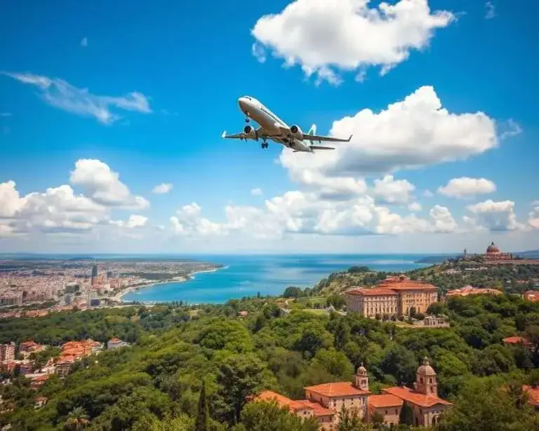 Ile trwa lot z Warszawy na Sycylię? Czas lotu i wskazówki podróżne