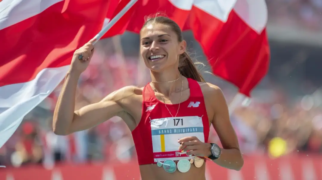 Rekordy polski w lekkoatletyce: Przegląd największych osiągnięć