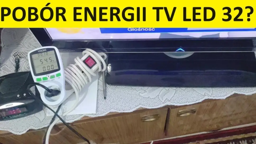 Ile prądu zużywa telewizor LCD 32 cale? Sprawdź, ile zapłacisz za energię!