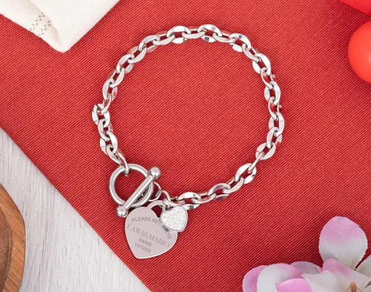 Tiffany & Co. bransoletka – odkryj elegancję i jakość, która zachwyca